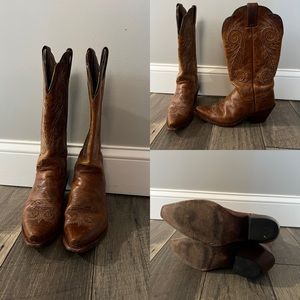 Justin brand western boots